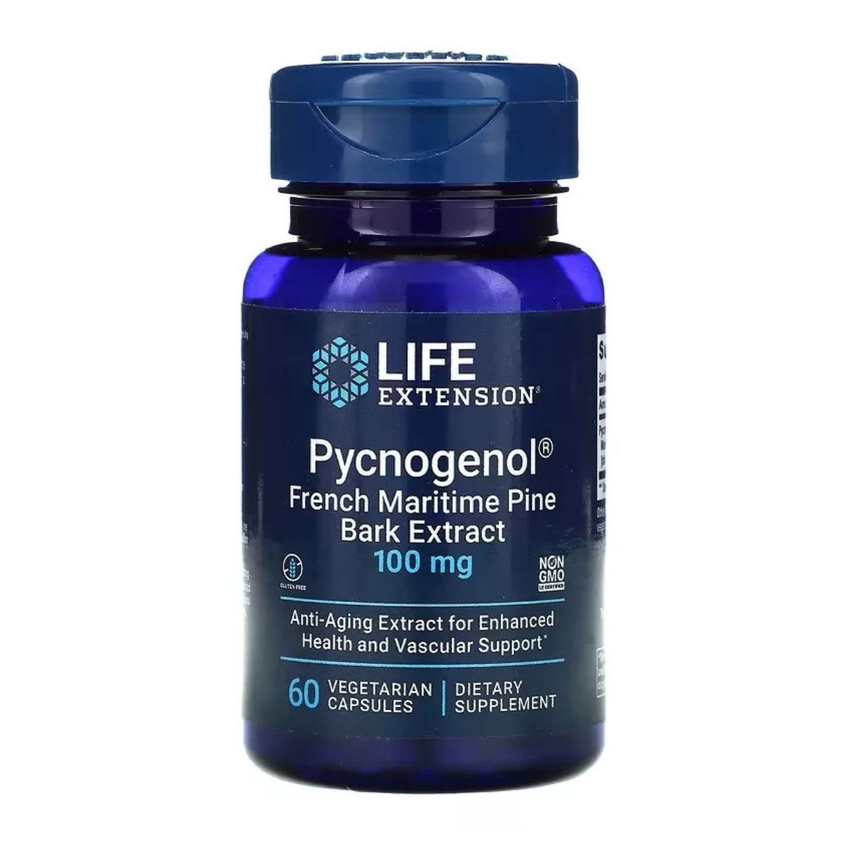 Foto 1 | Pycnogenol Life Extension 30 Cápsulas Antioxidante Natural