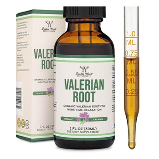 Foto 5 | Gotas de Raíz de Valeriana Double Wood 168 mg – 30 ml