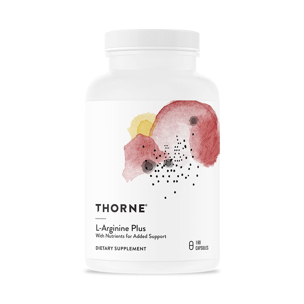 Foto 2 pulgar | Suplemento Thorne L-arginine Plus 180 Cápsulas - Venta Internacional