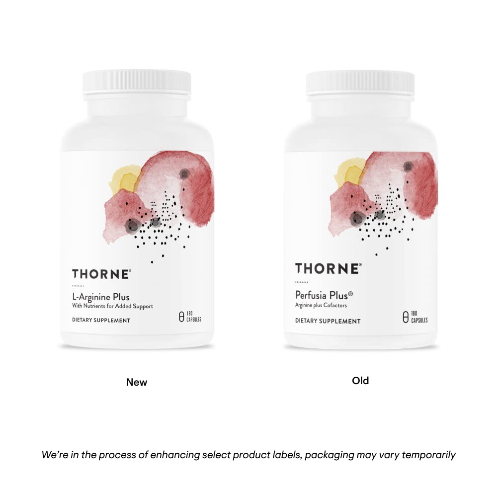 Foto 4 pulgar | Suplemento Thorne L-arginine Plus 180 Cápsulas - Venta Internacional