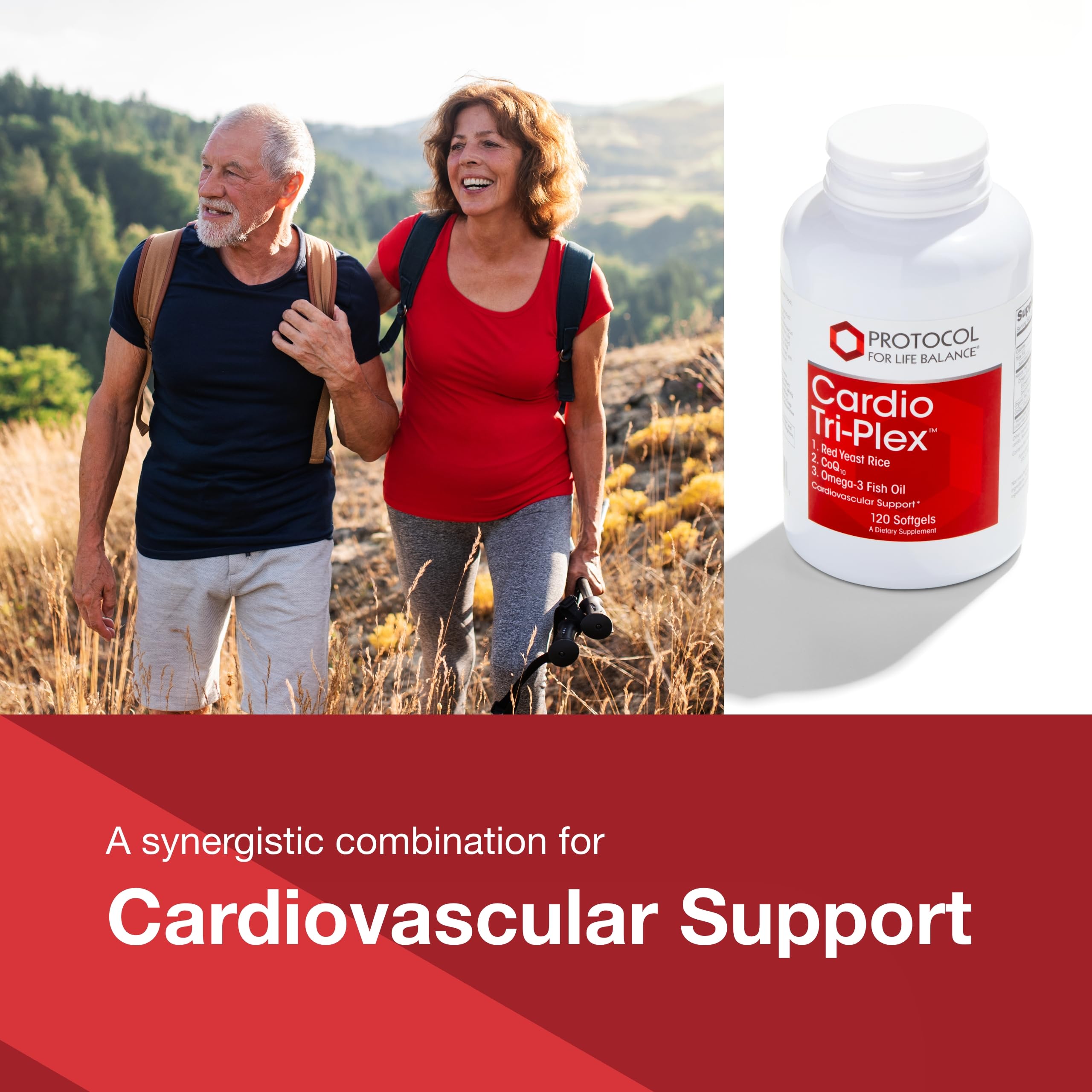 Foto 4 pulgar | Suplemento Cardíaco Life Balance Cardio Tri-Plex - Venta Internacional