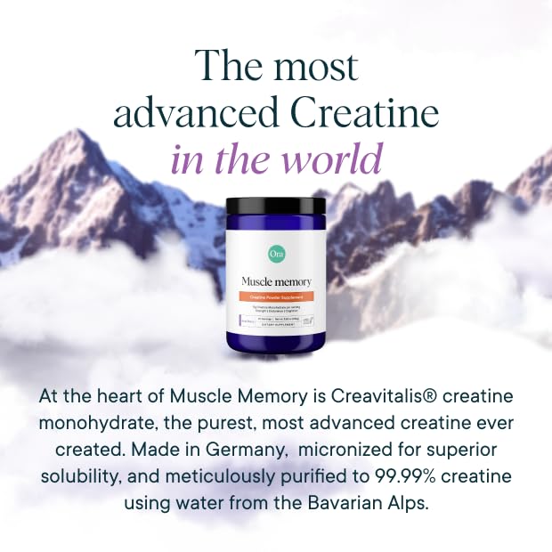 Foto 2 | Polvo de Monohidrato de Creatina Orgánico Ora 30 Porciones - Venta Internacional