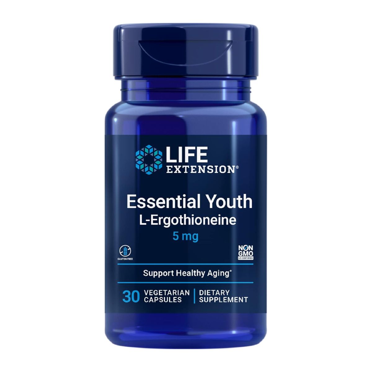 Foto 2 pulgar | SuplementosLife Extension L-ergothioneine Essential Youth 30 Cápsulas