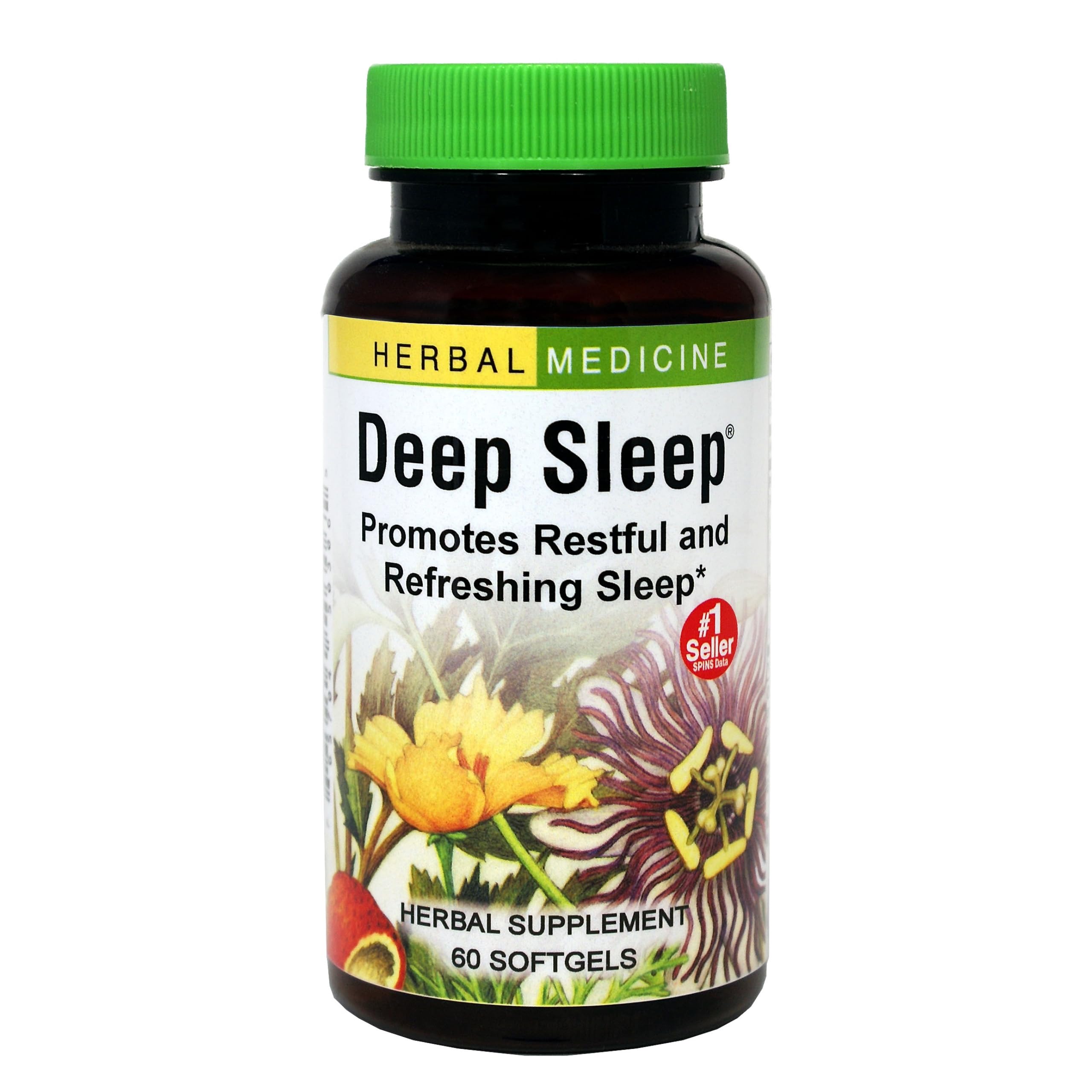 Foto 2 pulgar | Hierbas Suplementarias Herbs Etc. Deep Sleep 60 Cápsulas Blandas - Venta Internacional