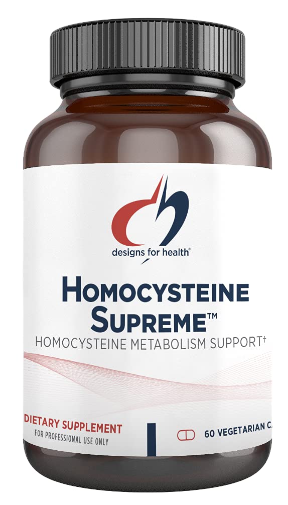 Foto 1 | Suplemento Designs For Health Homocysteine Supreme de 60 Cápsulas-Venta Internacional