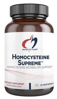 Foto 1 | Suplemento Designs For Health Homocysteine Supreme de 60 Cápsulas-Venta Internacional