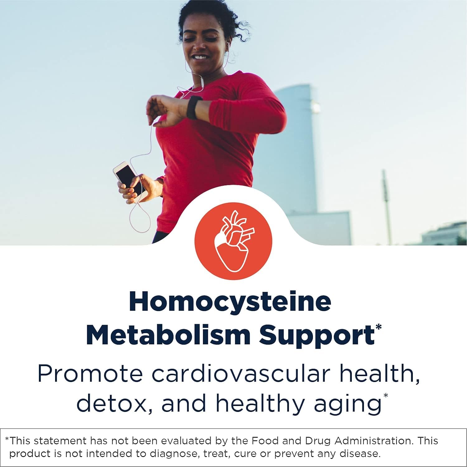 Foto 2 | Suplemento Designs For Health Homocysteine Supreme de 60 Cápsulas-Venta Internacional