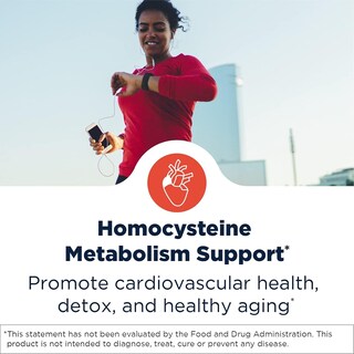 Foto 2 | Suplemento Designs For Health Homocysteine Supreme de 60 Cápsulas-Venta Internacional