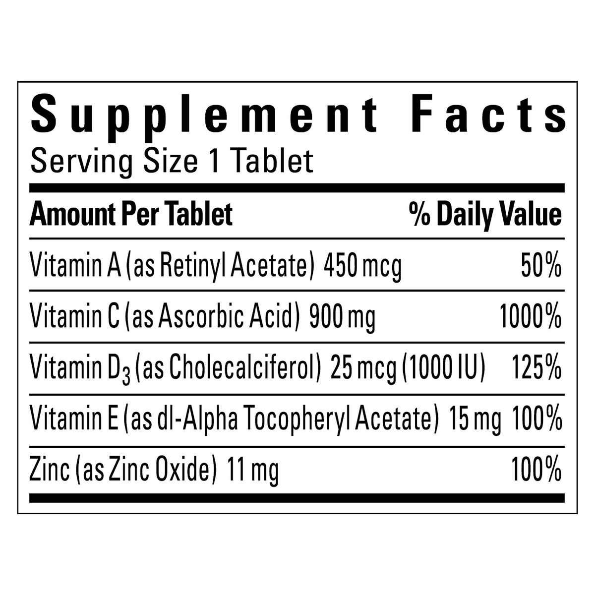 Foto 3 pulgar | Suplemento Nature Made Super C Immune Complex 200 Comprimidos - Venta Internacional.