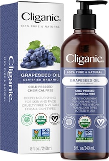 Foto 1 | Aceite De Semilla De Uva Cliganic 100% Orgánico Prensado En Frío 30 Ml - Venta Internacional.