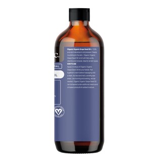 Foto 3 | Aceite De Semilla De Uva Cliganic 100% Orgánico Prensado En Frío 30 Ml - Venta Internacional.