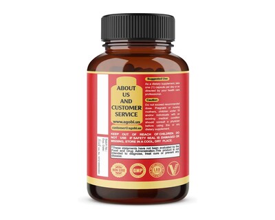 Foto 3 | Suplemento Ashwagandha Concentrado Equivalente A 5200 Mg Agobi 310 G 2 Pack 60 Capsulas c/u