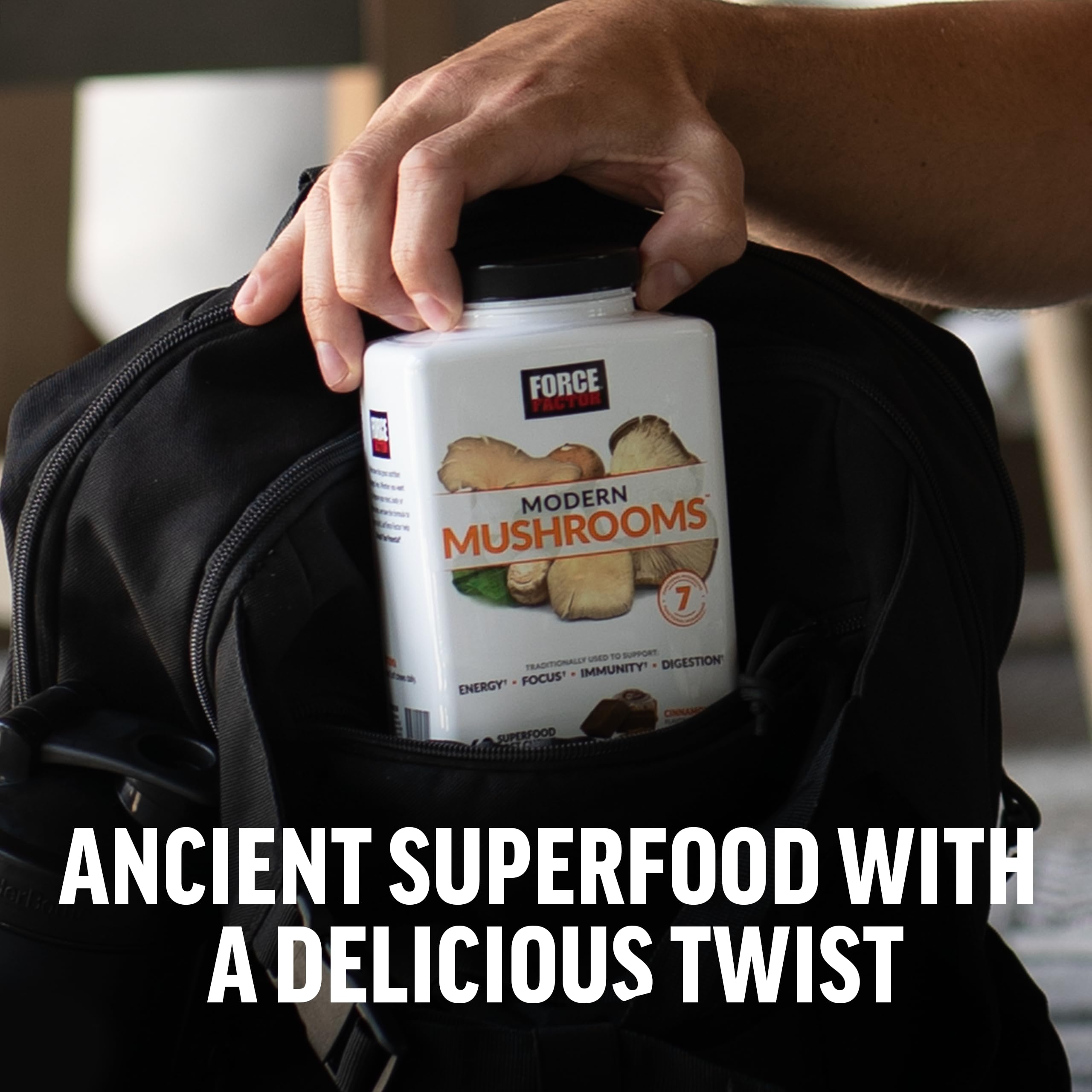 Foto 8 pulgar | Suplemento De Hongos Force Factor Modern Mushrooms 180 Soft Chews - Venta Internacional.