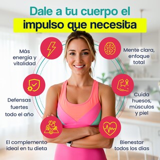 Foto 5 | Suplemento Vit 23 Nutrientes VidaLabs México Multivitamínico Completo 23 Vitaminas y Minerales