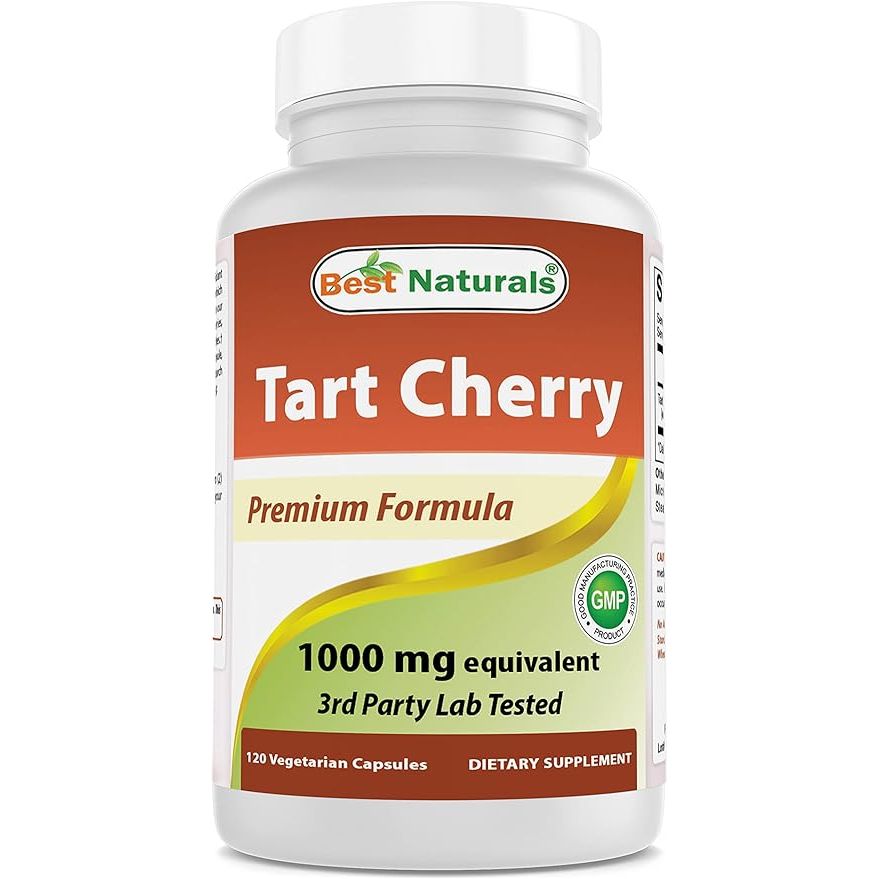 Tart Cherry Best Naturals 1000 mg - 120 Cápsulas