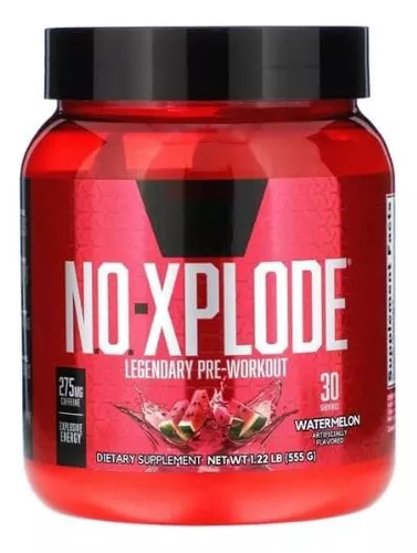 Foto 2 pulgar | Pre Entreno No Xplode BSN Sports 30 Servicios Watermelon