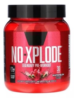 Foto 1 | Pre Entreno No Xplode BSN Sports 30 Servicios Watermelon