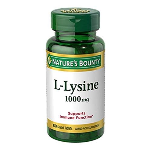 Foto 2 pulgar | Suplemento Nature's Bounty L-lisina 1000 Mg 120 Tabletas - Venta Internacional.