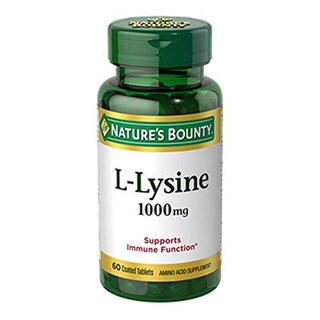 Foto 1 | Suplemento Nature's Bounty L-lisina 1000 Mg 120 Tabletas - Venta Internacional.