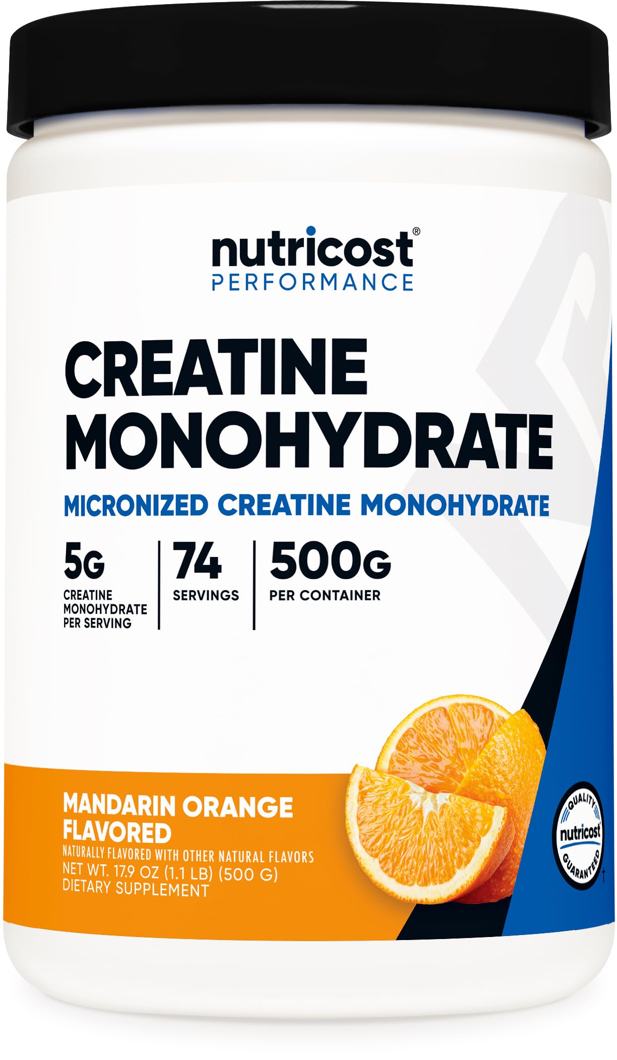 Suplemento Nutricost De Monohidrato De Creatina En Polvo, 500 G - Venta Internacional.