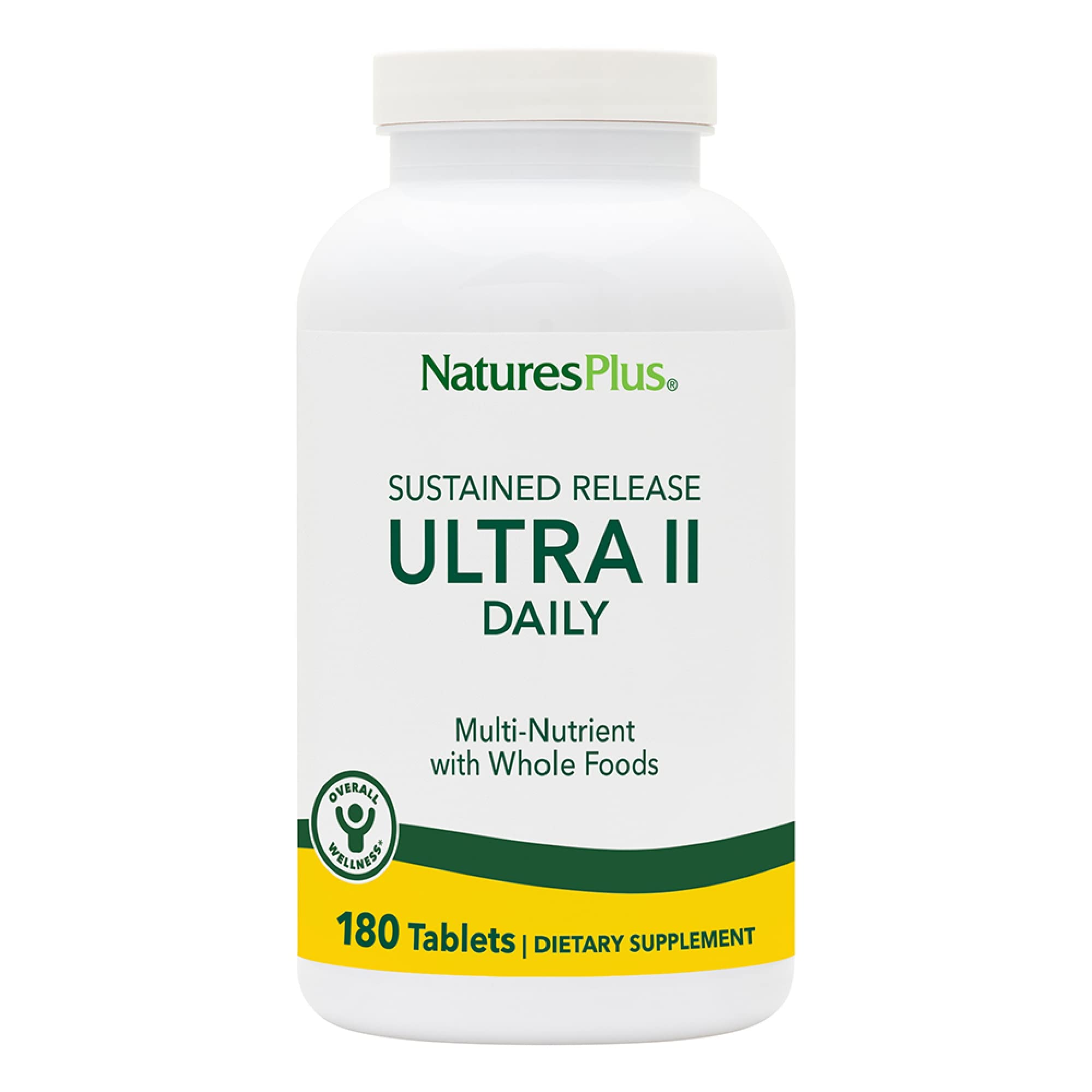 Foto 2 pulgar | Suplemento Multivitamínico Naturesplus Ultra Ii 180 Comprimidos - Venta Internacional.