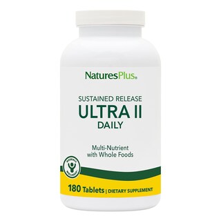Foto 1 | Suplemento Multivitamínico Naturesplus Ultra Ii 180 Comprimidos - Venta Internacional.