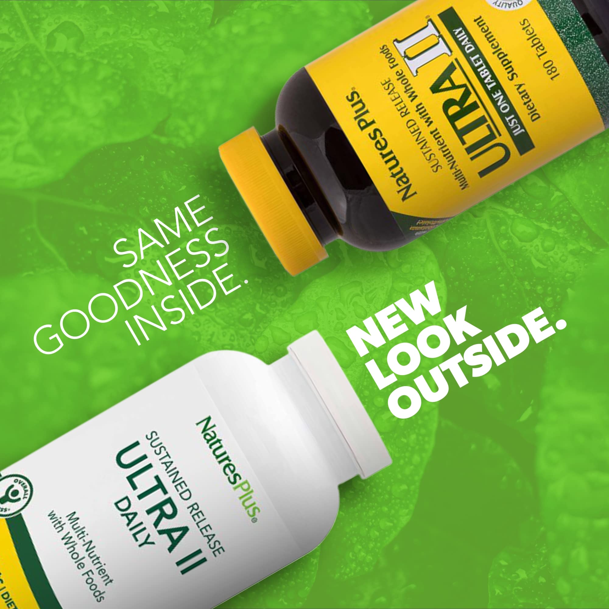 Foto 2 | Suplemento Multivitamínico Naturesplus Ultra Ii 180 Comprimidos - Venta Internacional.