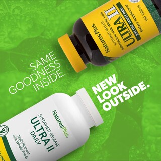 Foto 2 | Suplemento Multivitamínico Naturesplus Ultra Ii 180 Comprimidos - Venta Internacional.