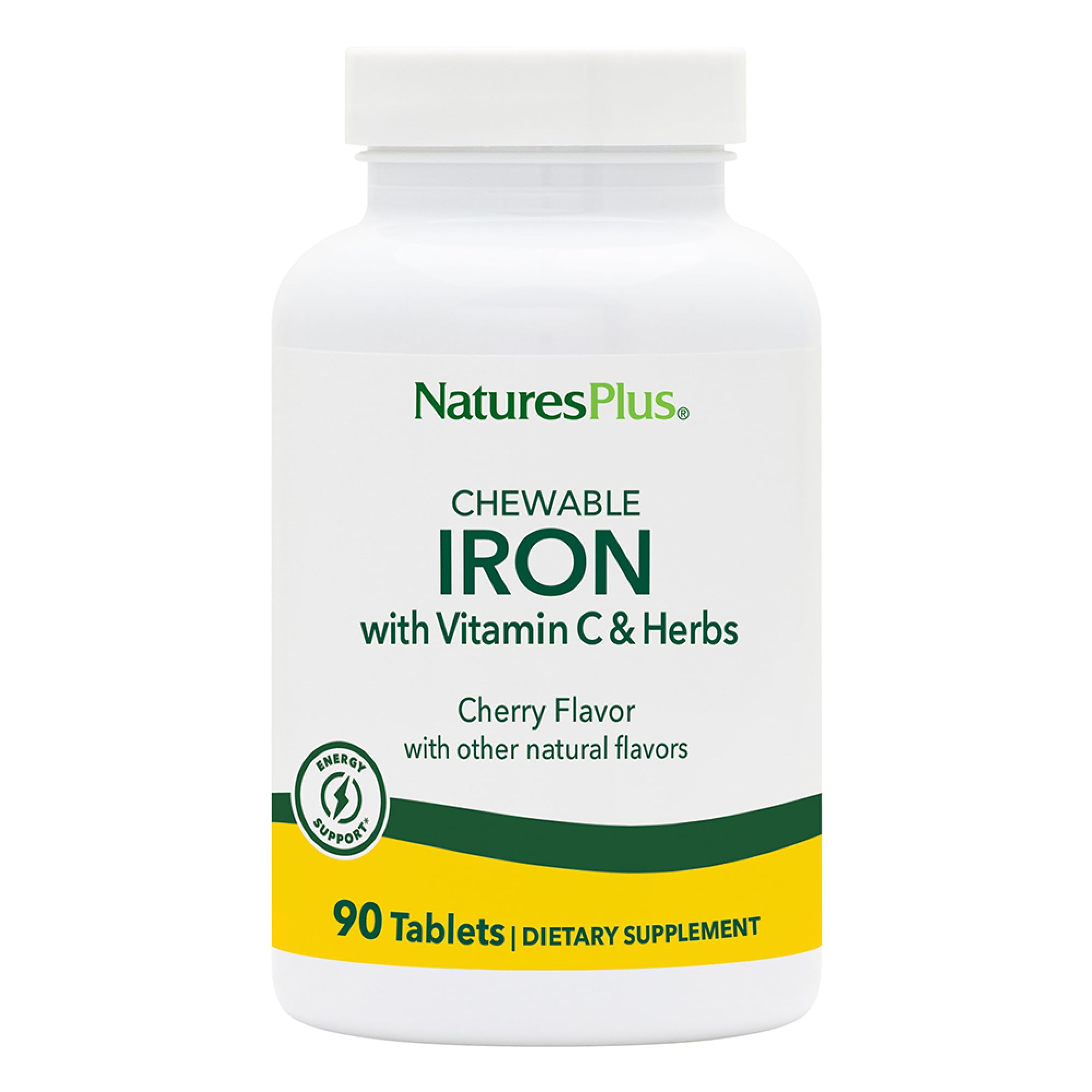Foto 2 pulgar | Suplemento Naturesplus Masticable Iron Cherry 90 Tabletas X2 - Venta Internacional.