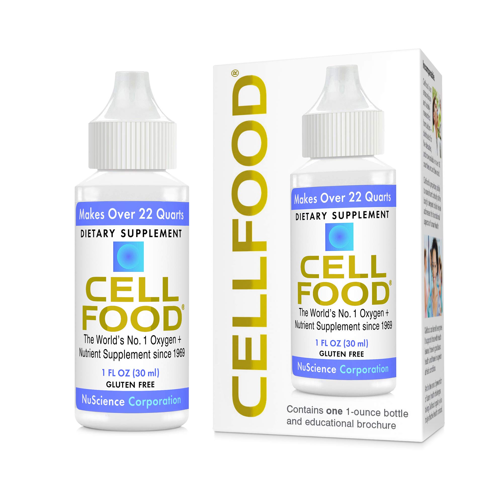 Foto 2 pulgar | Suplemento De Oxígeno Líquido Cellfood Oxygen Boost 30 Ml - Venta Internacional.