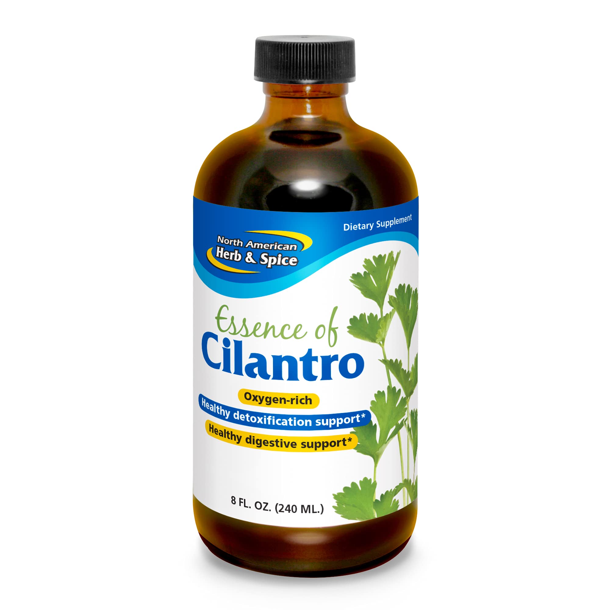 Suplemento De Esencia De Cilantro Puro De Hierbas Y Especias Norteamericanas, 240 Ml - Venta Internacional.