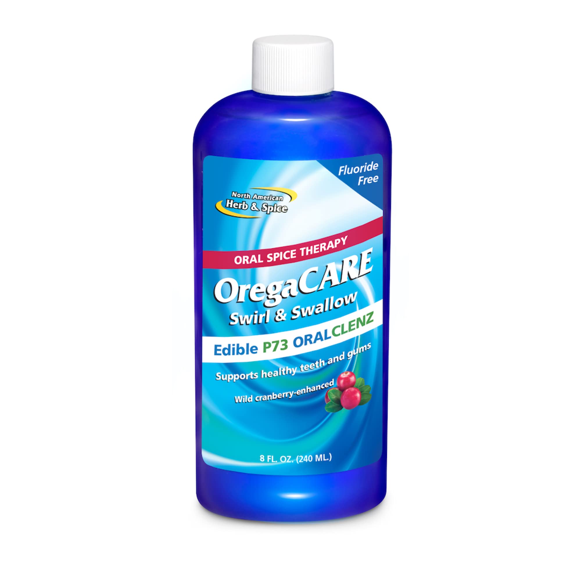 Foto 1 | Enjuague Bucal North American Herb & Spice Oregacare, 240 Ml, Arándano - Venta Internacional.