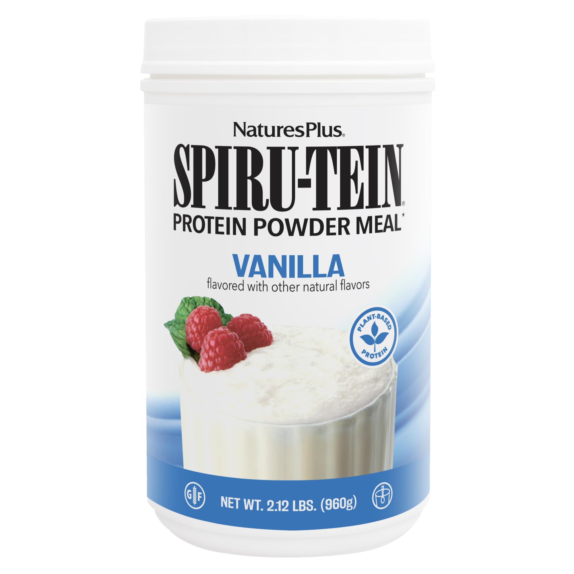 Foto 2 pulgar | Proteína En Polvo Naturesplus Spiru-tein Vainilla 960g X 2 - Venta Internacional.