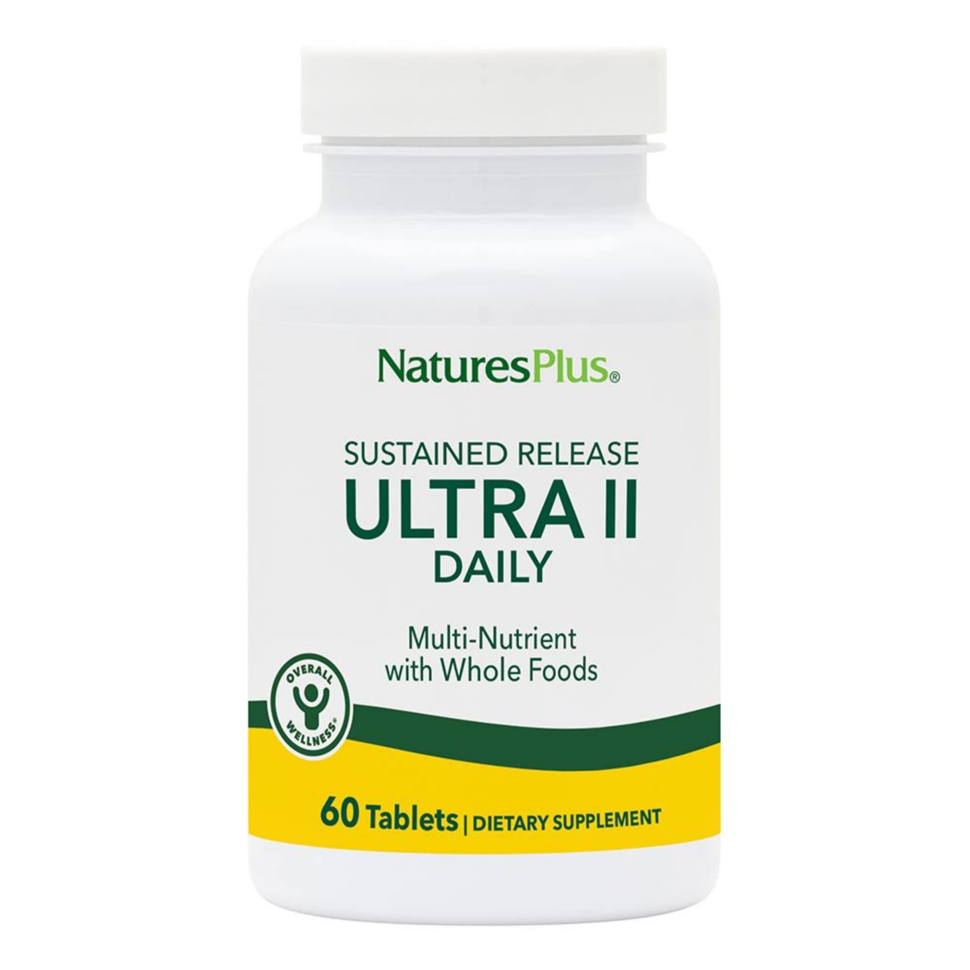 Foto 2 pulgar | Suplemento Multivitamínico Naturesplus Ultra Ii 60 Comprimidos - Venta Internacional.