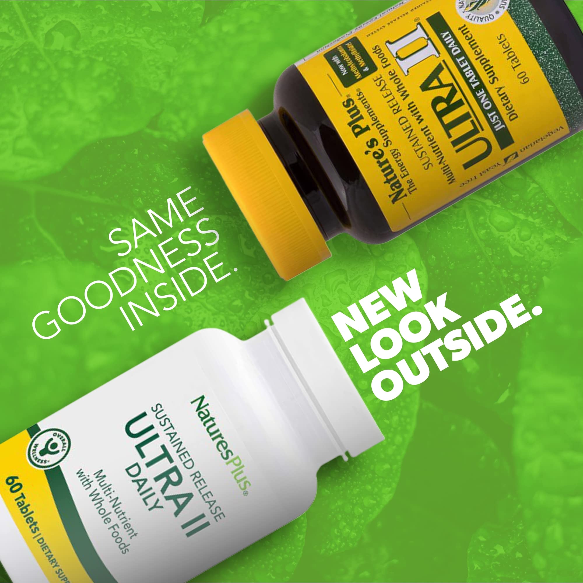 Foto 2 | Suplemento Multivitamínico Naturesplus Ultra Ii 60 Comprimidos - Venta Internacional.