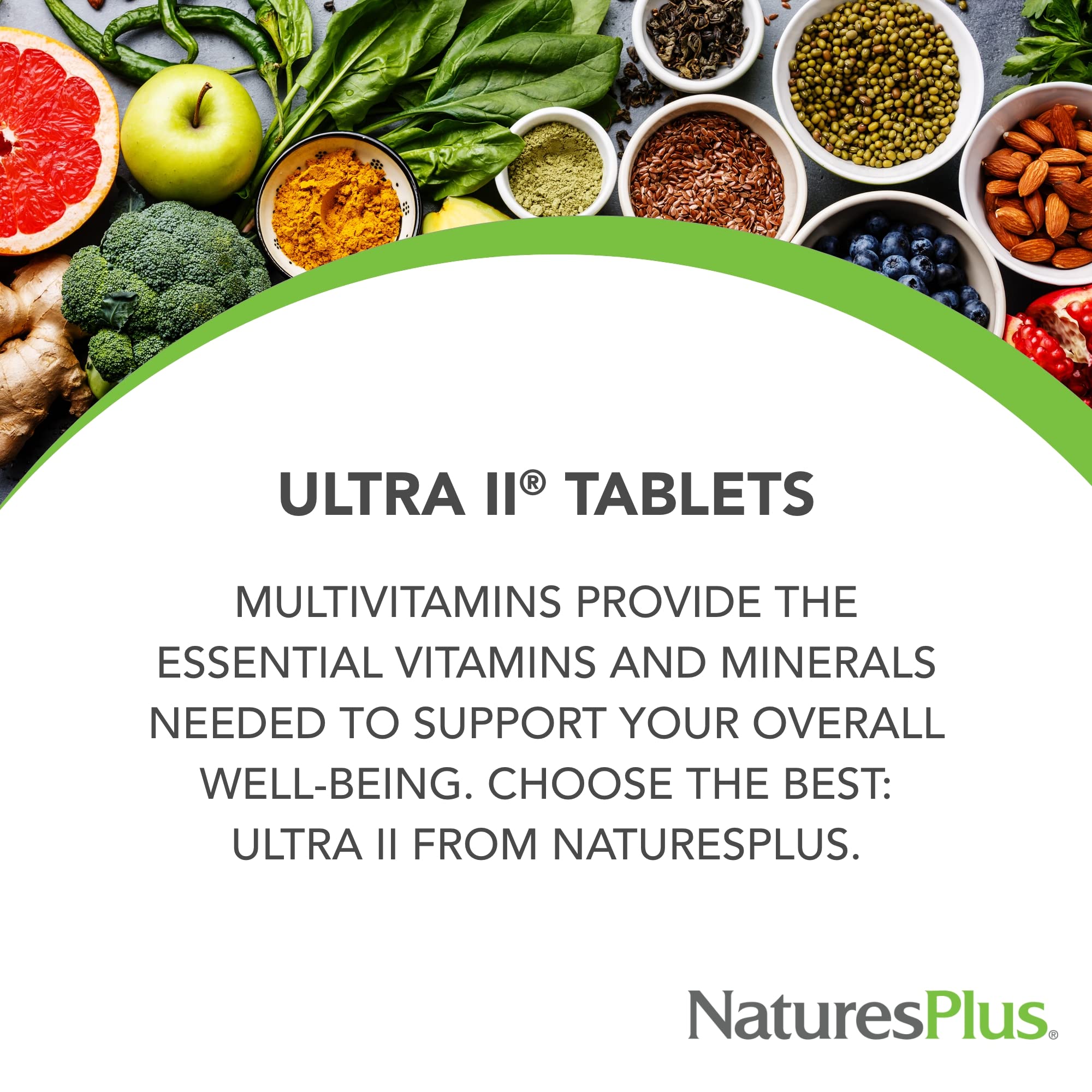 Foto 4 pulgar | Suplemento Multivitamínico Naturesplus Ultra Ii 60 Comprimidos - Venta Internacional.