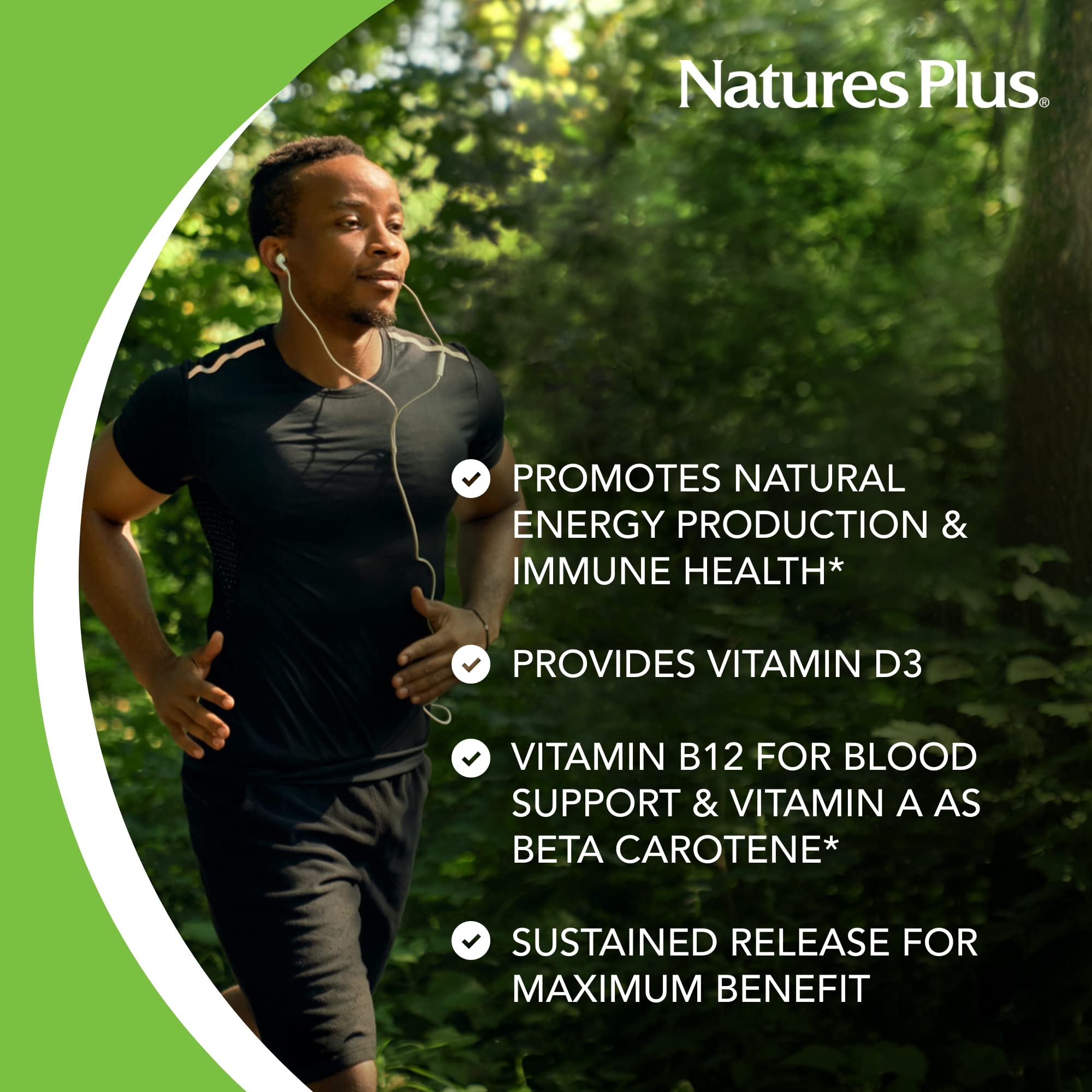 Foto 5 pulgar | Suplemento Multivitamínico Naturesplus Ultra Ii 60 Comprimidos - Venta Internacional.