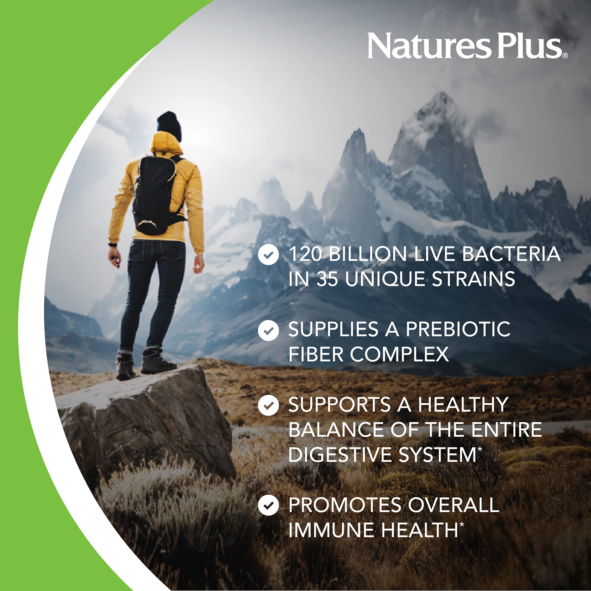 Foto 4 pulgar | Suplemento Probiótico Natural Naturesplus Gi Mega 30 Cápsulas X2 - Venta Internacional.
