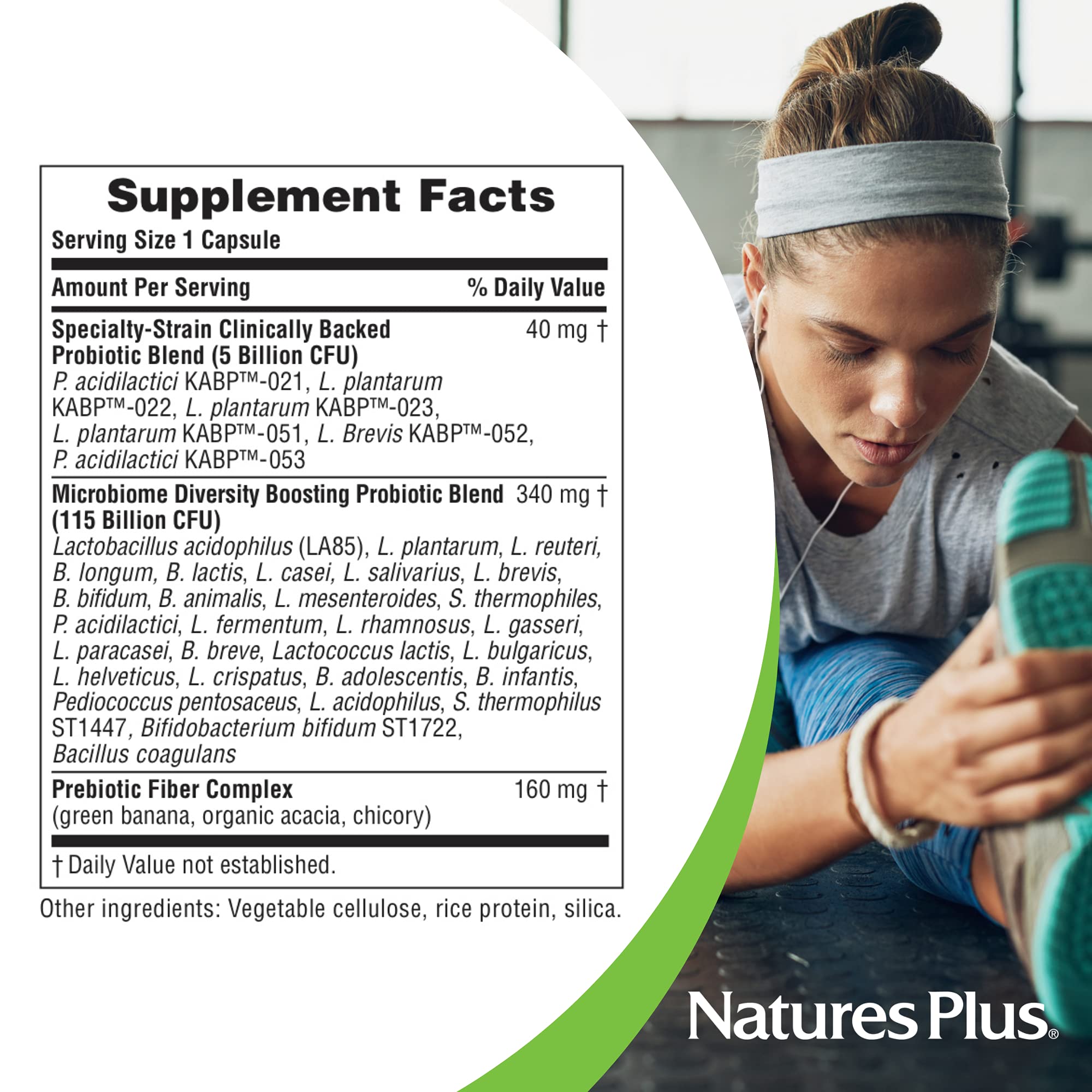 Foto 5 pulgar | Suplemento Probiótico Natural Naturesplus Gi Mega 30 Cápsulas X2 - Venta Internacional.