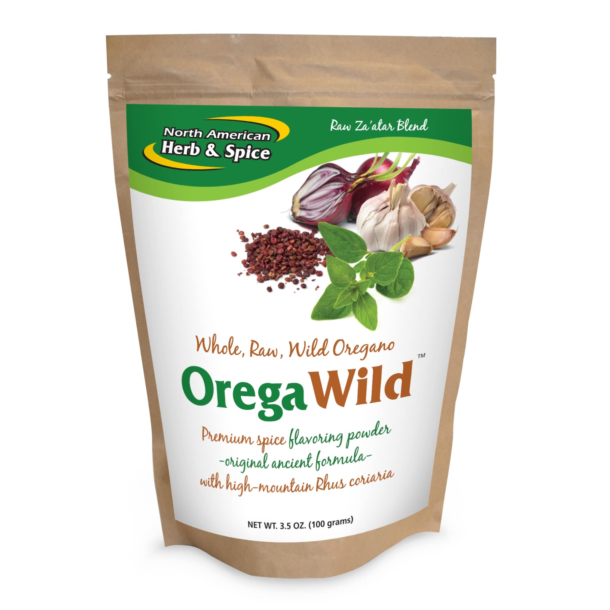 Foto 2 pulgar | Mezcla Aromatizante North American Herb & Spice Oregawild 100 Ml - Venta Internacional.