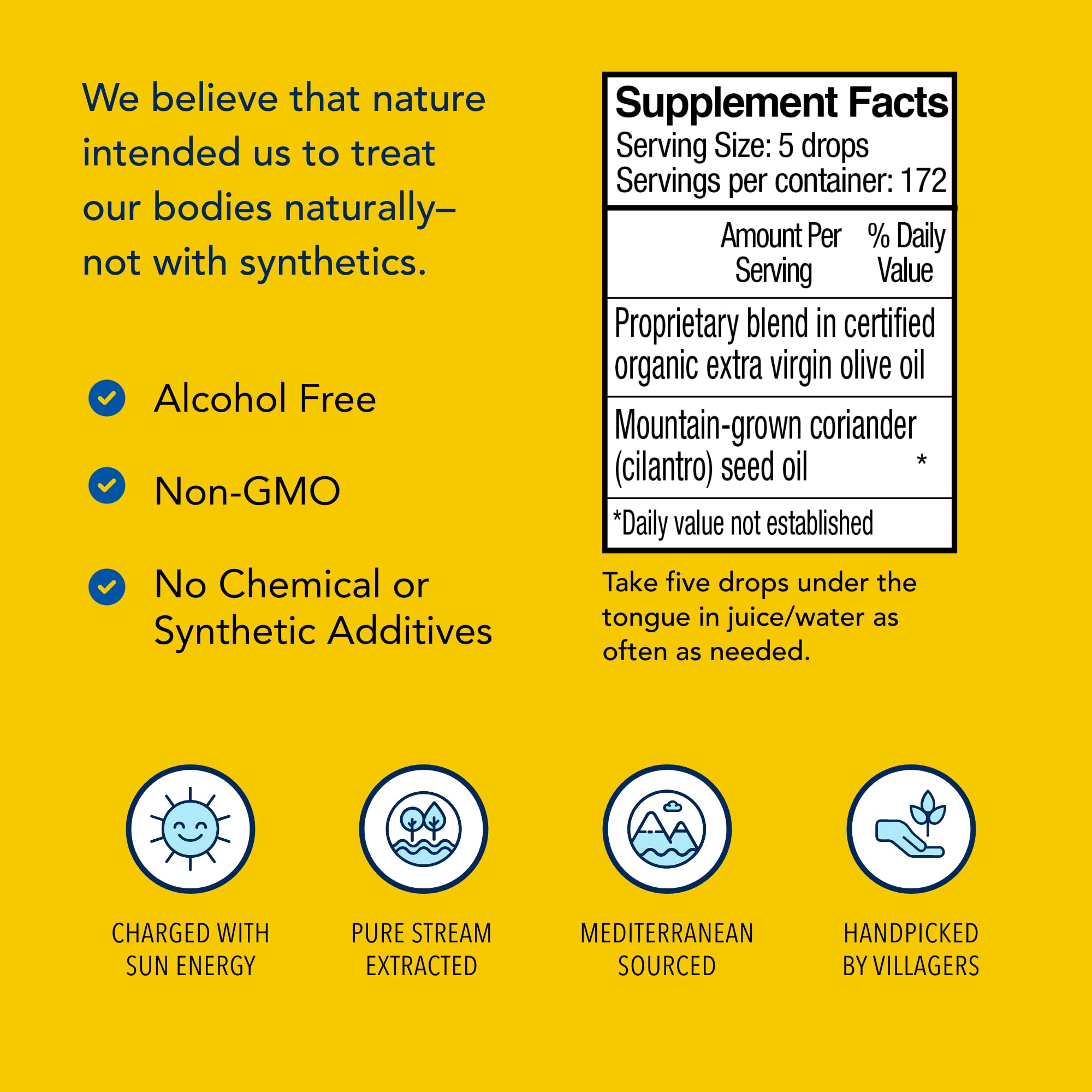 Foto 5 pulgar | Suplemento North American Herb & Spice Cilantrol 30 Ml - Venta Internacional.
