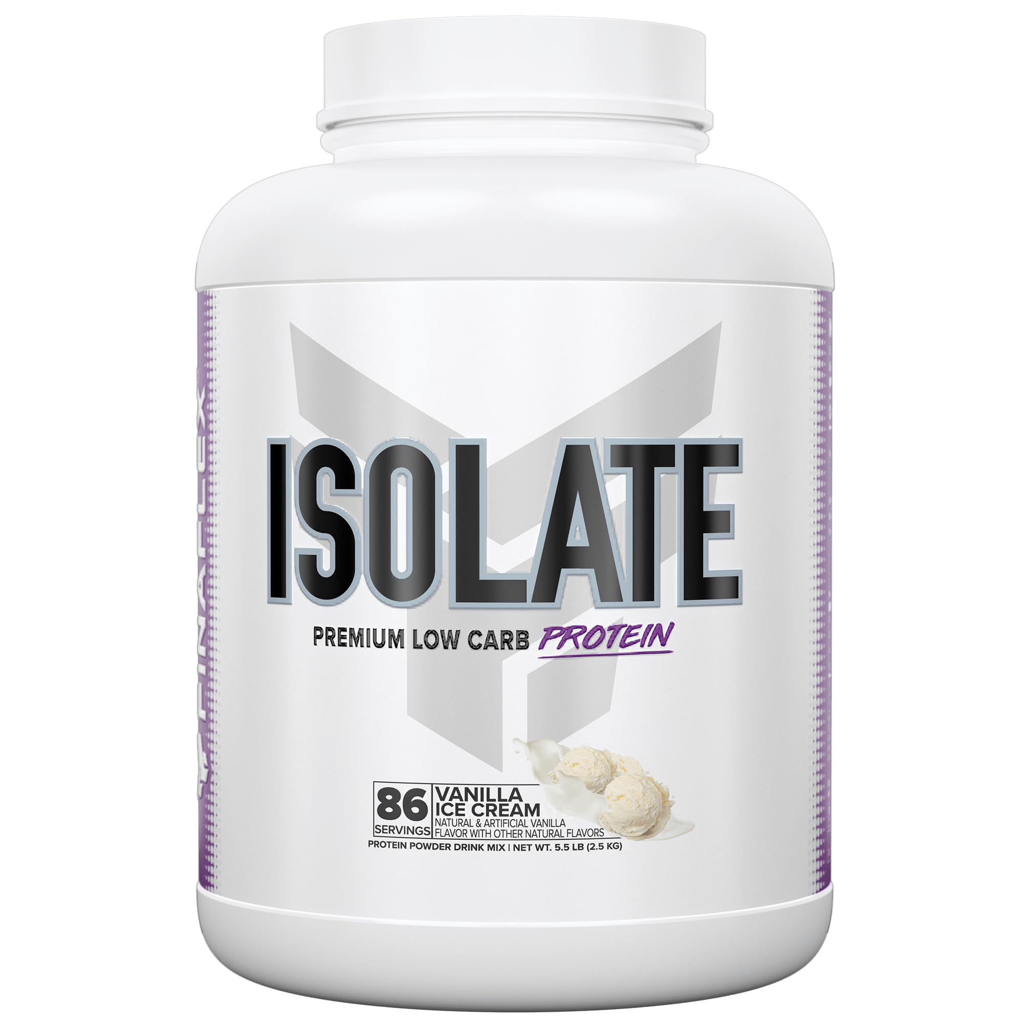 Foto 2 pulgar | Proteína En Polvo Finaflex Isolate Vanilla 2,5 Kg 86 Porciones - Venta Internacional.