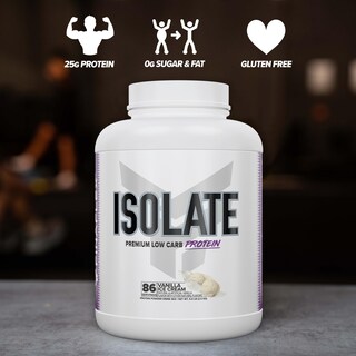 Foto 4 | Proteína En Polvo Finaflex Isolate Vanilla 2,5 Kg 86 Porciones - Venta Internacional.