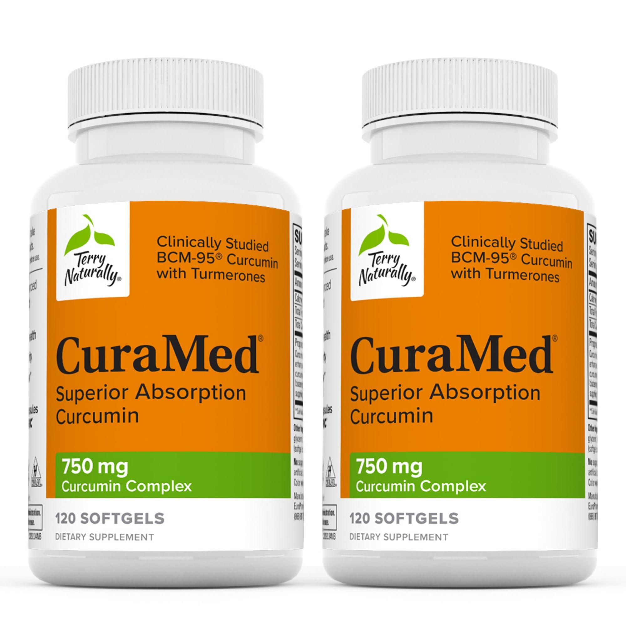 Foto 1 | Suplemento Terry Naturally Curamed 750 Mg Brain & Heart 120 Cápsulas Blandas - Venta Internacional.