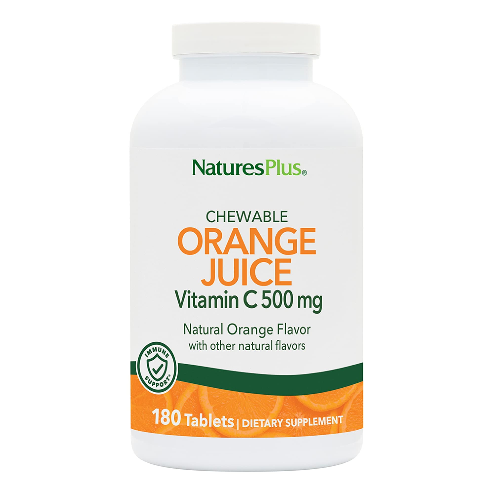 Foto 2 pulgar | Suplemento Naturesplus De Jugo De Naranja Masticable Con Vitamina C, 500 Mg - Venta Internacional.