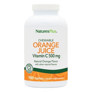 Foto 1 | Suplemento Naturesplus De Jugo De Naranja Masticable Con Vitamina C, 500 Mg - Venta Internacional.