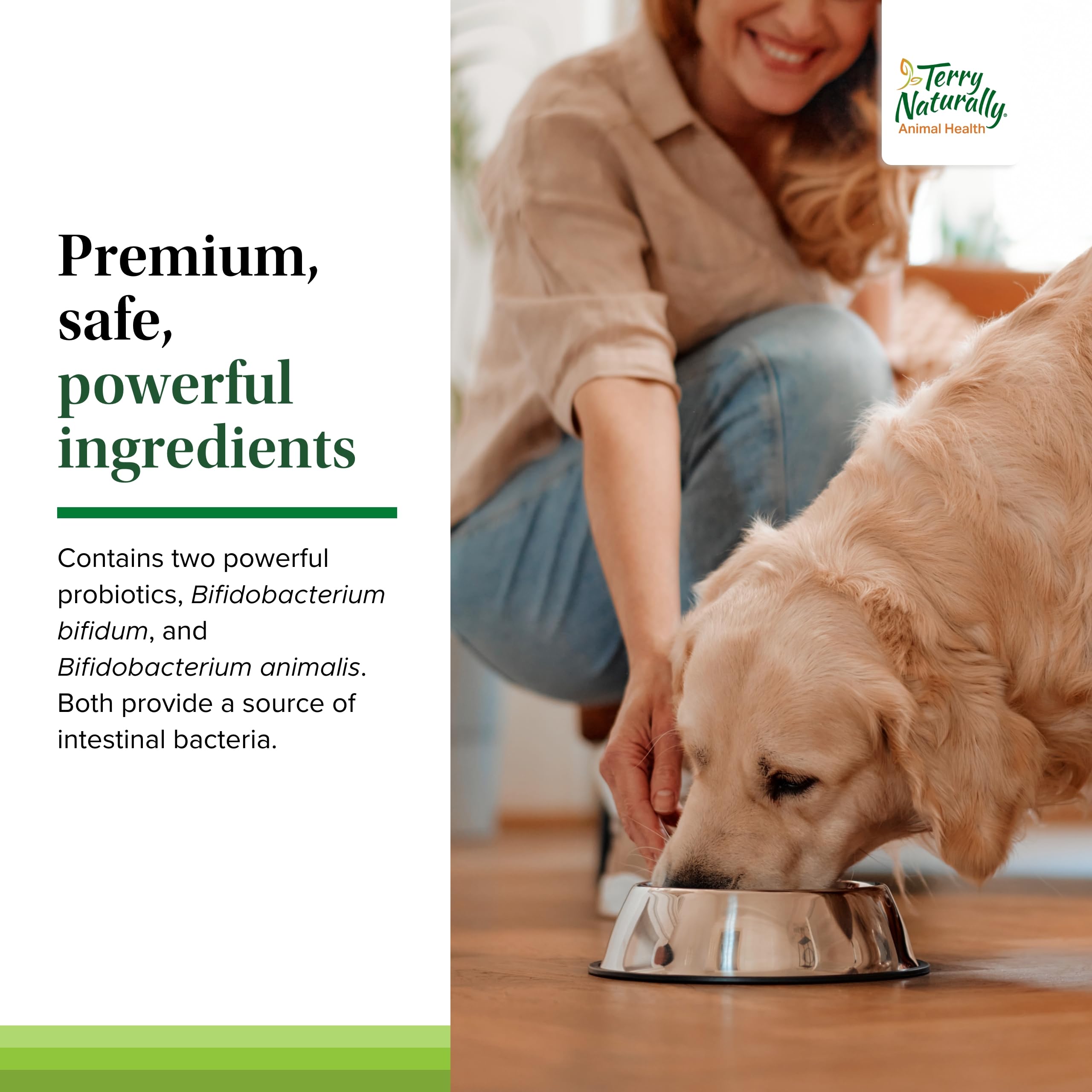 Foto 6 pulgar | Probiotic Terry Naturally Animal Health, 60 Comprimidos Diarios - Venta Internacional.