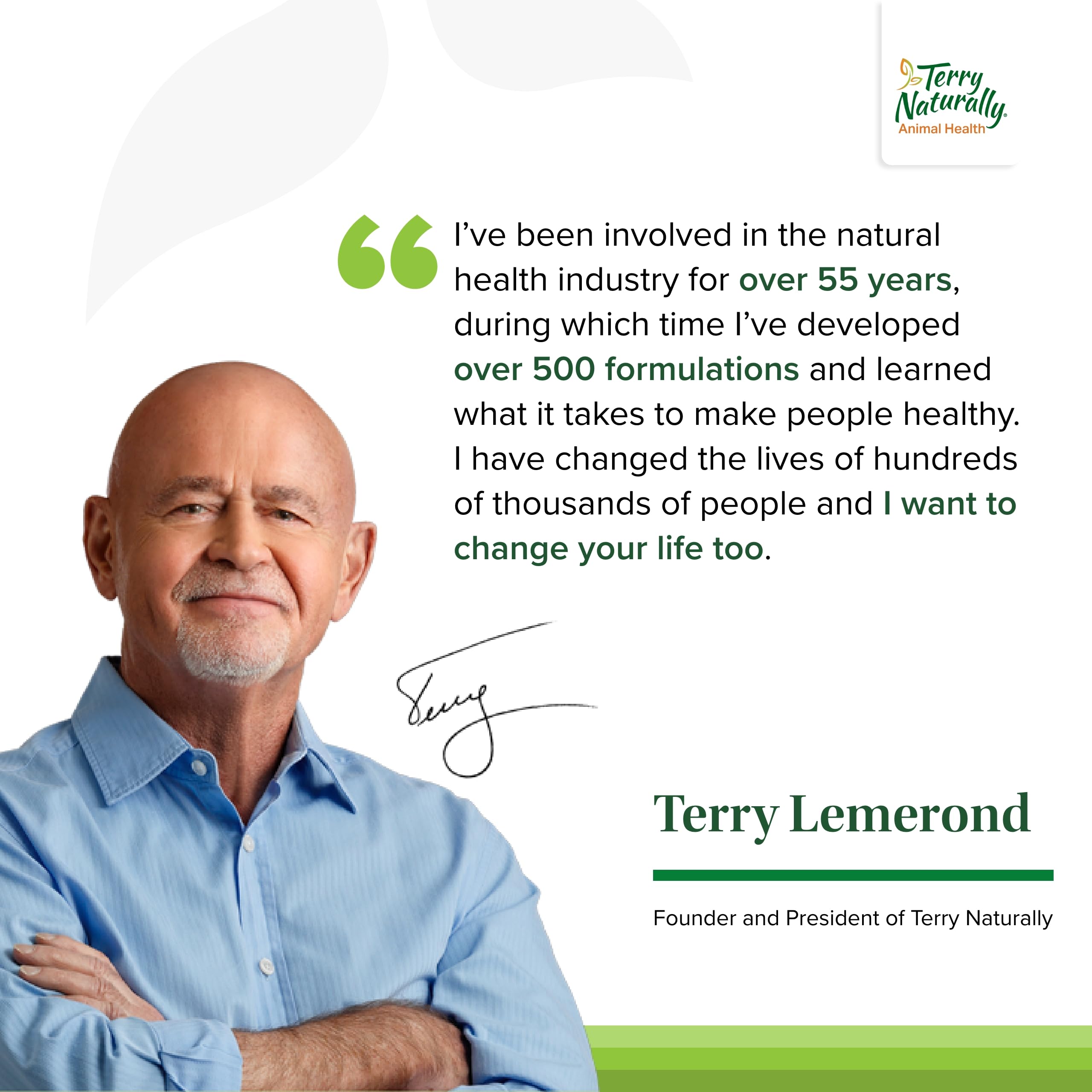 Foto 6 | Probiotic Terry Naturally Animal Health, 60 Comprimidos Diarios - Venta Internacional.