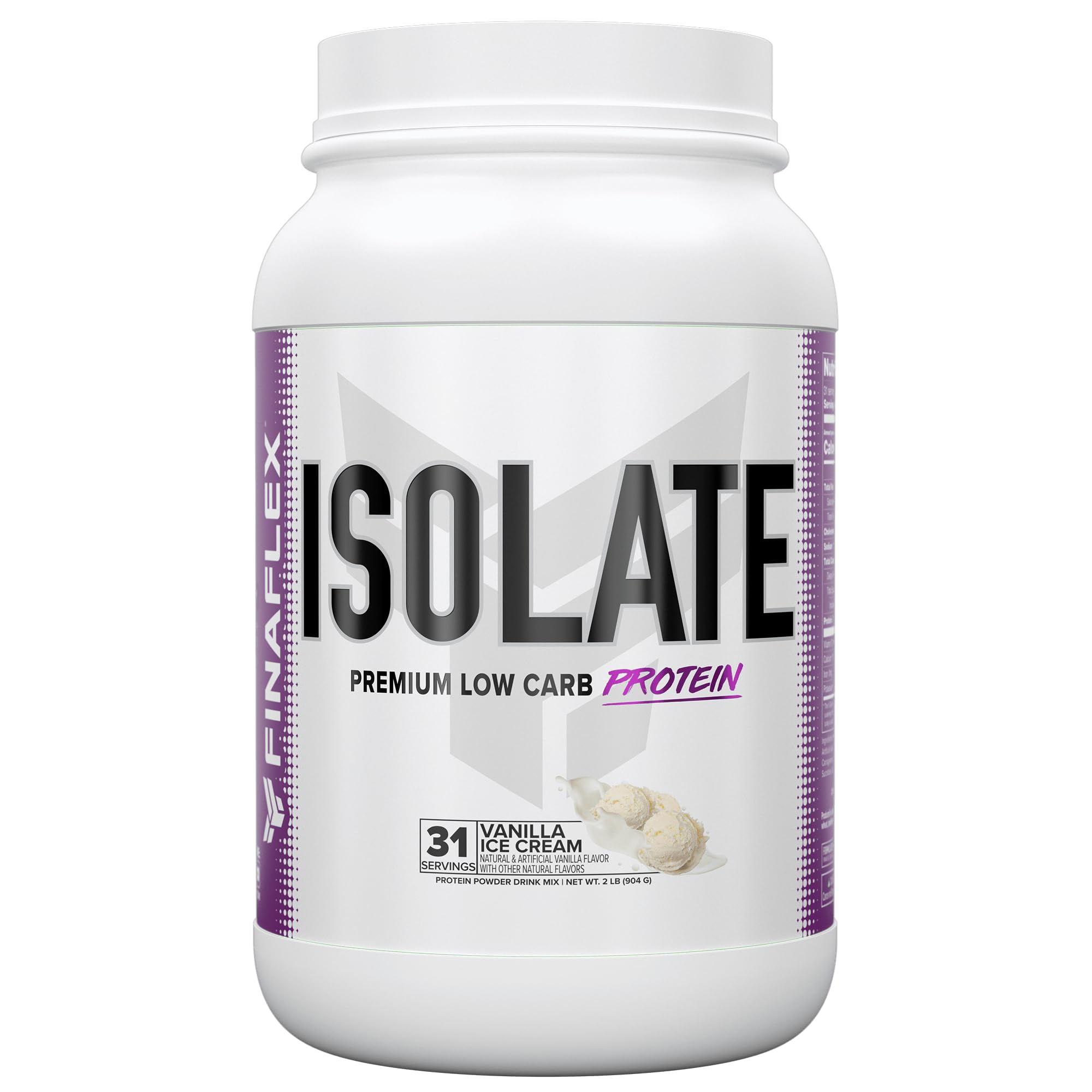 Foto 2 pulgar | Proteína En Polvo Finaflex Isolate Vanilla 907 G 31 Porciones - Venta Internacional.
