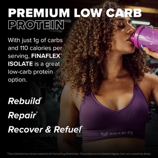 Foto 3 | Proteína En Polvo Finaflex Isolate Vanilla 907 G 31 Porciones - Venta Internacional.